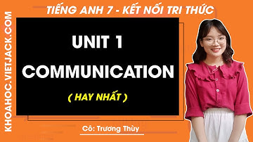 Tiếng Anh lớp 7 Unit 1 | Communication | Hobbies - trang 13 Global Success (HAY NHẤT)