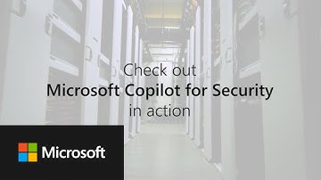 Microsoft Security Copilot In Action