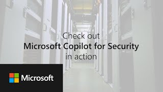 microsoft copilot for security in action