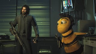 Resident Evil 3 Remake - John Wick Parabellum