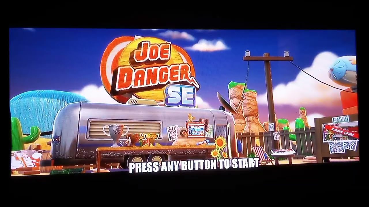 Joe Danger Special Edition (All costumes and All has Career)