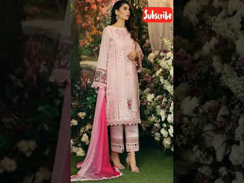 Pakistani designer salwar