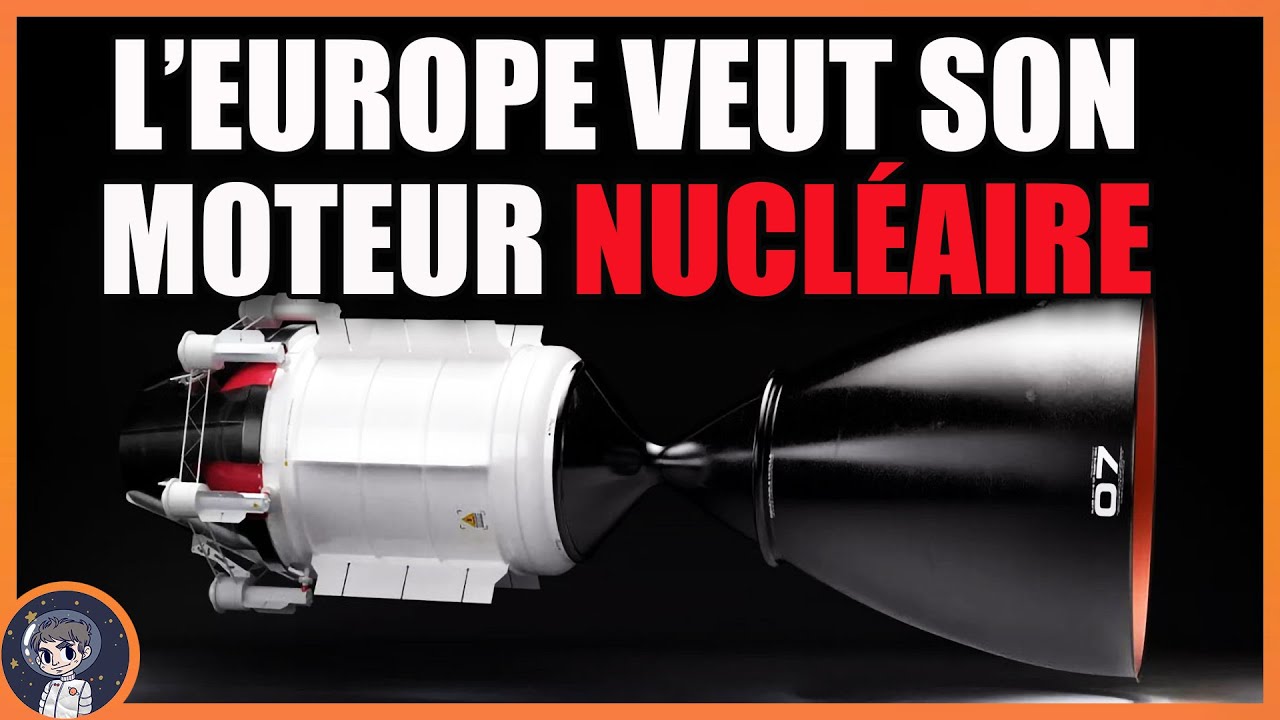 La PROPULSION NUCLÉAIRE arrive pour l'ESA ! - Le Journal de l'Espace #193 - Actualités