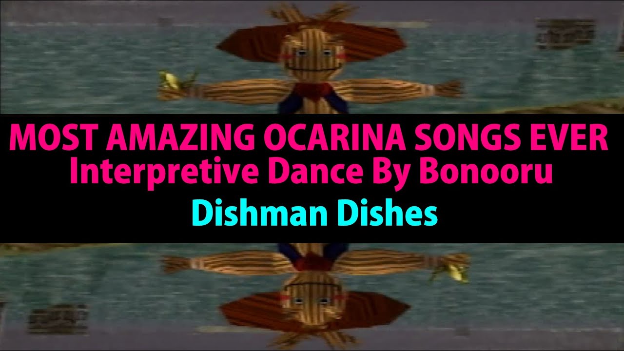 Amazing Ocarina Songs of Bonooru 2015 Zelda Ocarina of Time N64