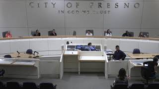 Fresno Planning Commission 7/19/23