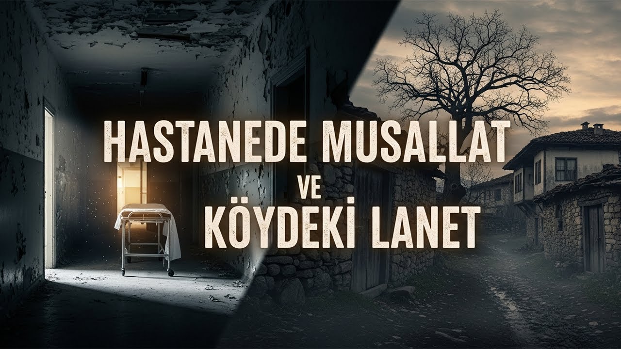 Hastanede Musallat ve Köydeki Lanet | Korku Hikayeleri İtiraf Cin Hikayeleri Cinli Köy İtiraf