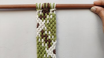 Macrame Bracelet Design Tutorial | Macrame Bracelet Design | DIY Macrame Bracelet Design | Bracelet 