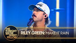 Download Lagu Riley Green: Make It Rain | The Tonight Show Starring Jimmy Fallon MP3 Download Lagu Riley Green: Make It Rain | The Tonight Show Starring Jimmy Fallon MP3
