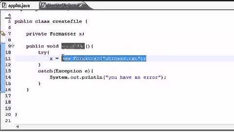Java Programming Tutorial   80   Writing to Files   YouTube