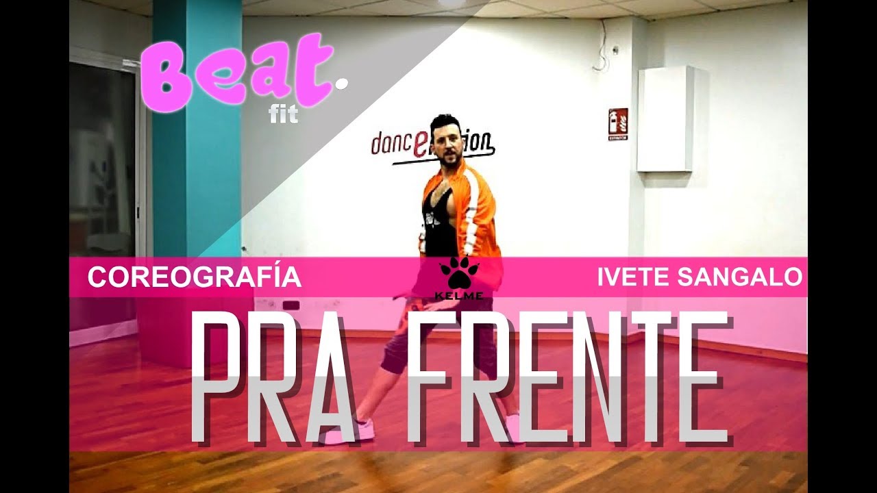 fitland PRA FRENTE BEAT FIT COREO IVETE SANGALO