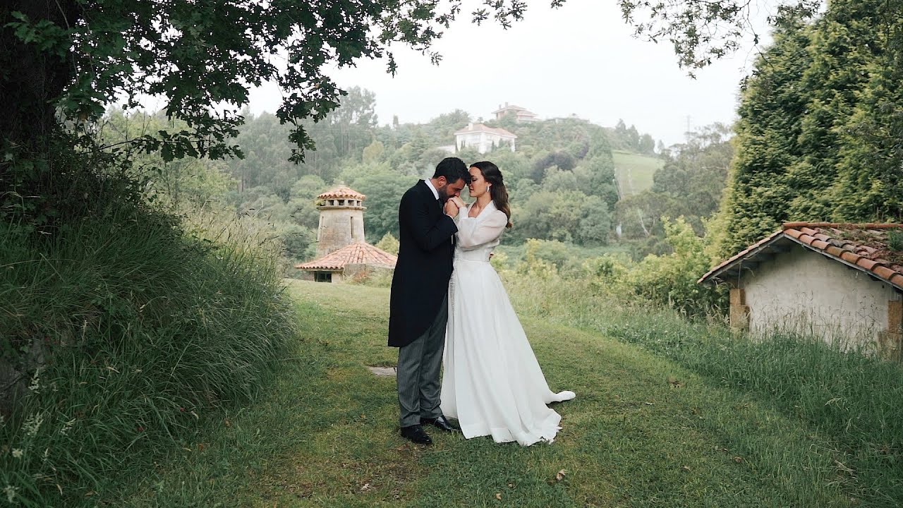 La Boda Internacional de Miriam y Fred en el Palacio de la Riega