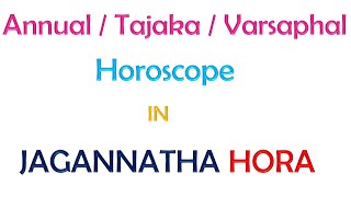 Tajaka / Annual / Varsaphal Horoscope in Jagannatha Hora screenshot 5