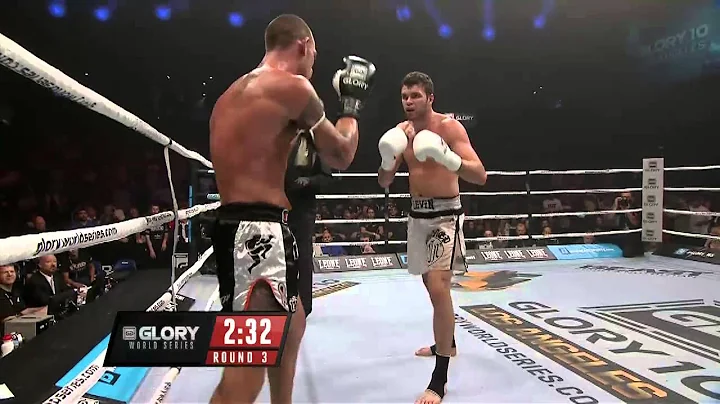 GLORY 10 Los Angeles - Joe Schilling vs. Artem Lev...