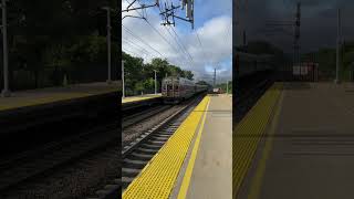 MBTA Meets Amtrak at Route 128