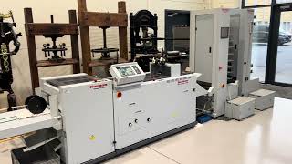 Horizon VAC-100a + VAC-100m + SPF-200a + FC-200a Booklet Maker