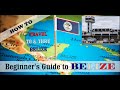 Traveling To And Through Belize | Belize International Airport (BZE) Overview For Visitors