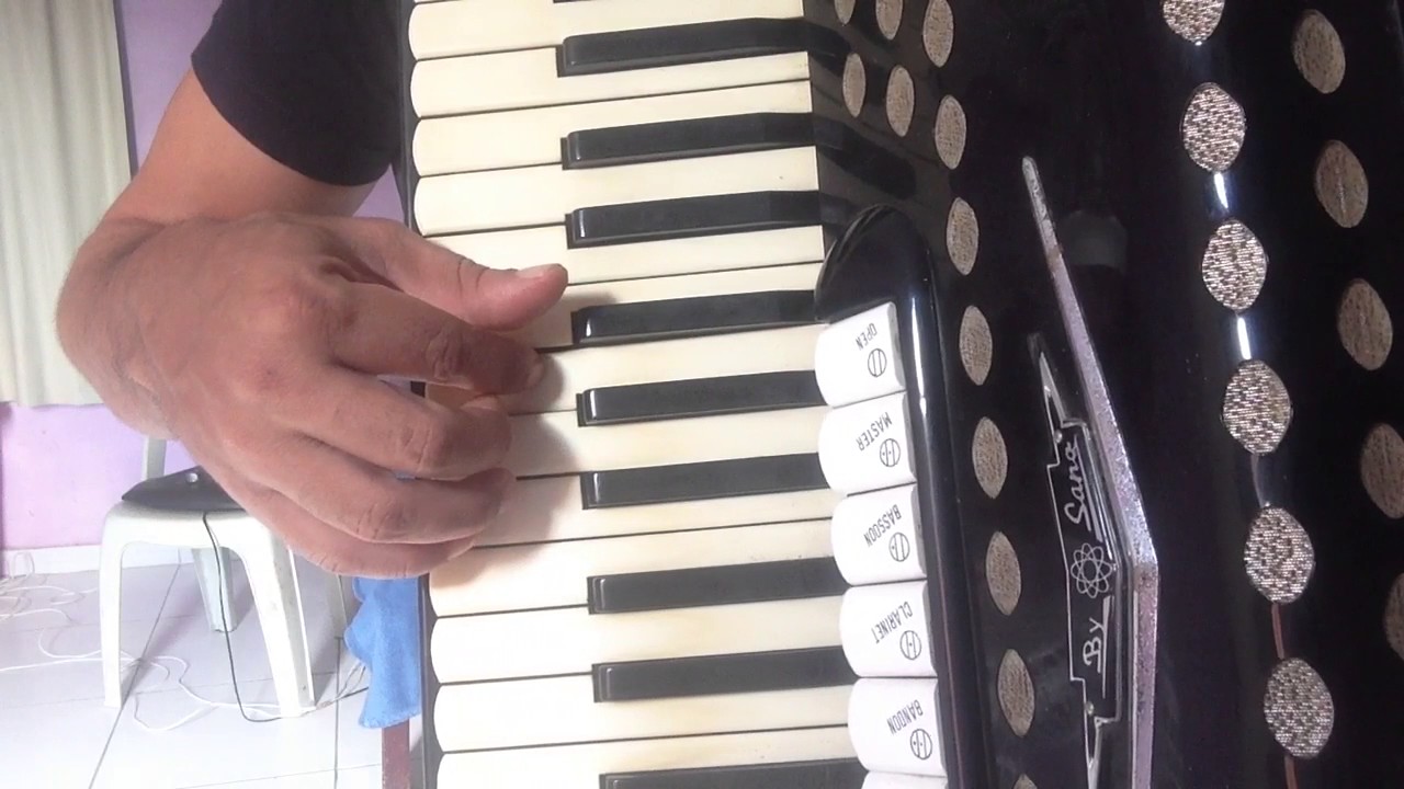 Ensinando a música FORRÓ PESADO do TRIO NORDESTINO para iniciantes na Sanfona