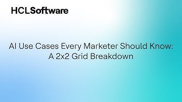 Unlock the Top AI Use Cases Every Marketer Needs to Master