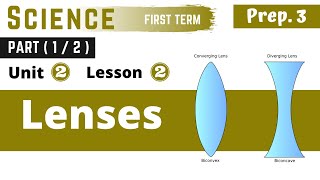 Science | Prep.3 | Lenses | Part (1-2) | Unit (2) | Lesson (2)