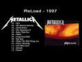 Metallica || Reload 1997Full Album (HQ)