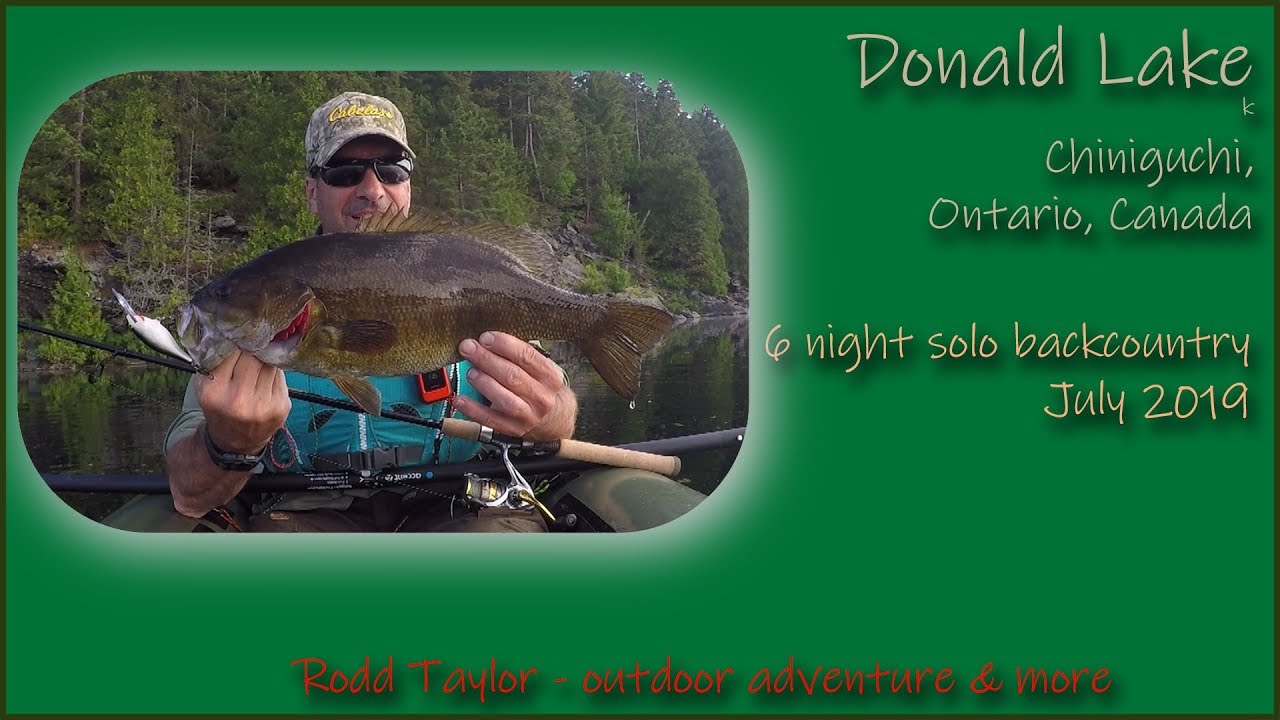 Donald Lake day 5 part 1 YouTube