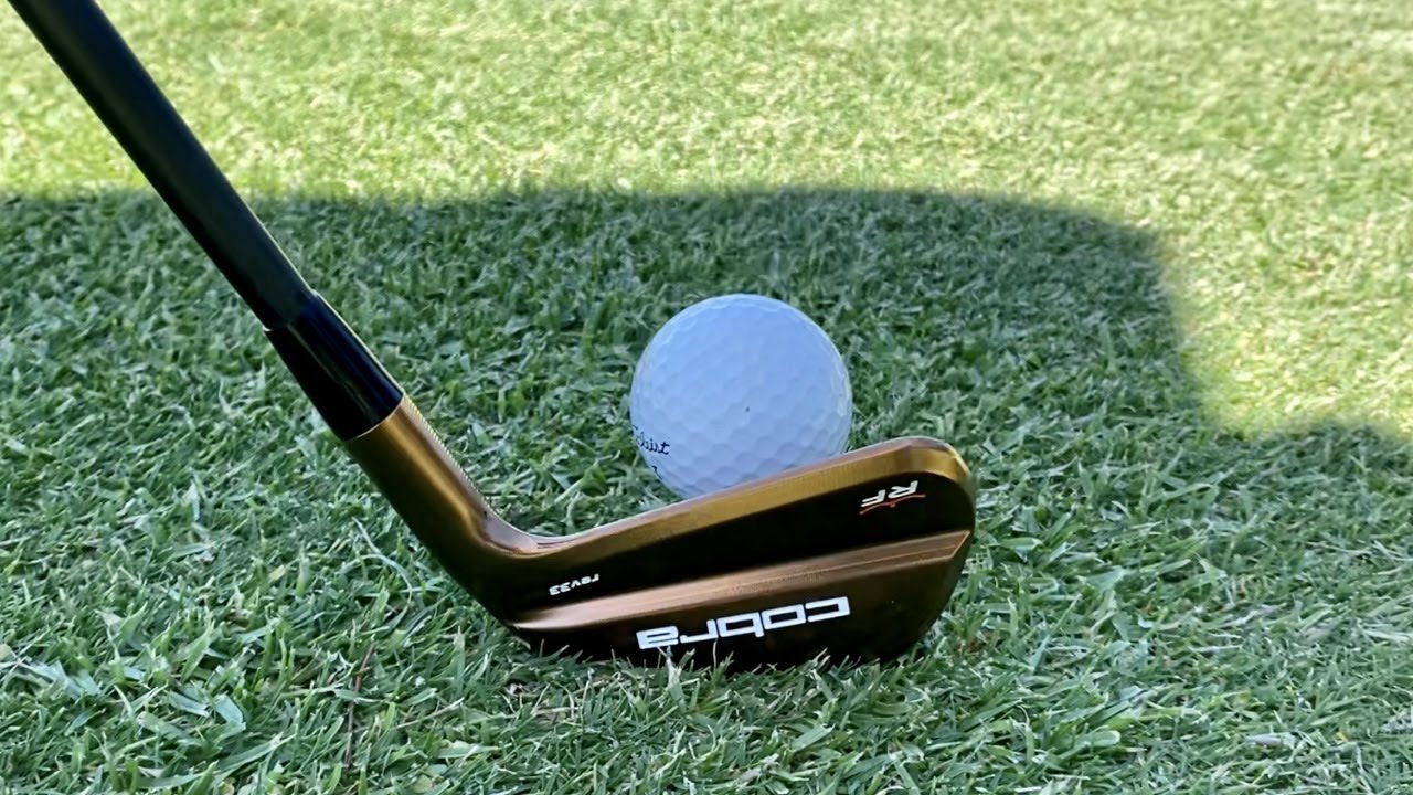 I Take the Cobra RF Rev 33 + RAD SPEED on course YouTube