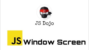 064 JavaScript Window Screen | JS Dojo (Myanmar Version)