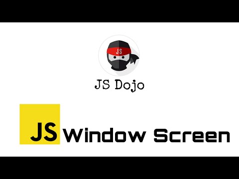 064 JavaScript Window Screen | JS Dojo (Myanmar Version)