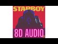 ✨The Weeknd - Starboy - 1 Hour 8D AUDIO  ft. Daft Punk 1 Hora HD