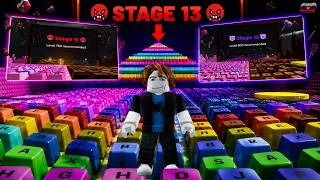 NEW UPDATE! COMPLETE NEW STAGE AND EVERY WORLD WITH DIFFERENTS SOUNDS | Keyboard Escape | Roblox screenshot 2