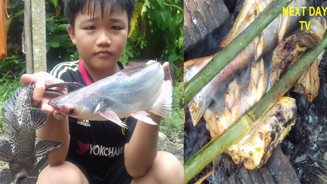 Fish Grilled | Special food - Children cook | Next Day TV - YouTube