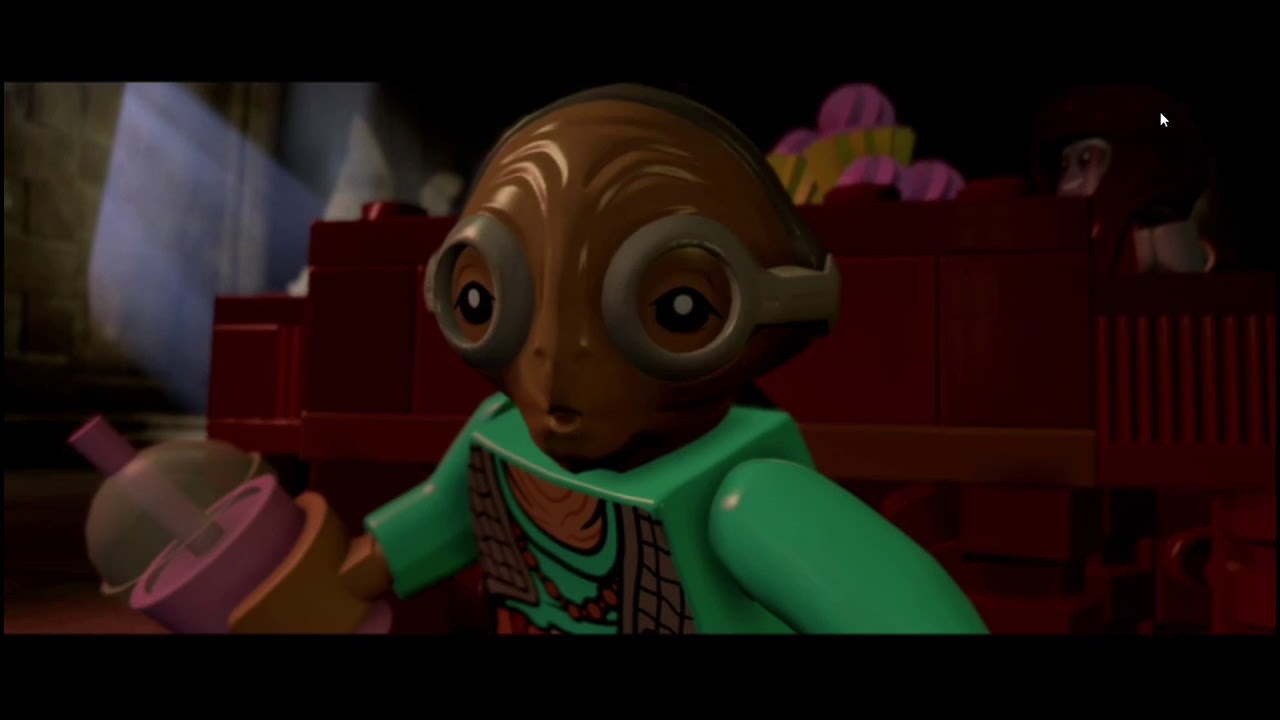 Lego Star wars the force awakens: part 5: Maz's Castle