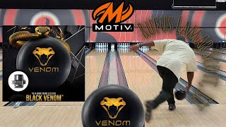 【送料込】MOTIV BLACK VENOM 15ポンド Motiv Black Venom Bowling Balls FREE SHIPPING