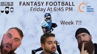 Last Second Sports Week 7 Bye Week Mania
