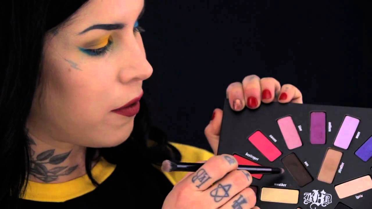 Mi Vida Loca Palette  TWO TONE EYE!