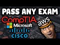 HOW TO PASS ANY IT CERTIFICATION EXAM (3 Phase Approach)