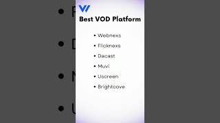 Best Vod Platform