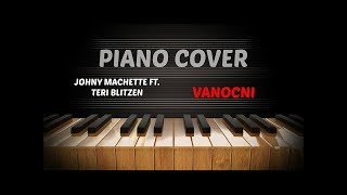 Johny Machette & Teri Blitzen - Vánoční - Piano Cover
