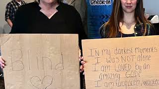 Cardboard Testimonies Week 3