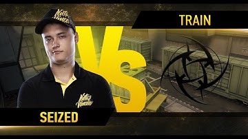 NAVI POV: seized vs NiP @ ESL Pro League Season 6 Europe