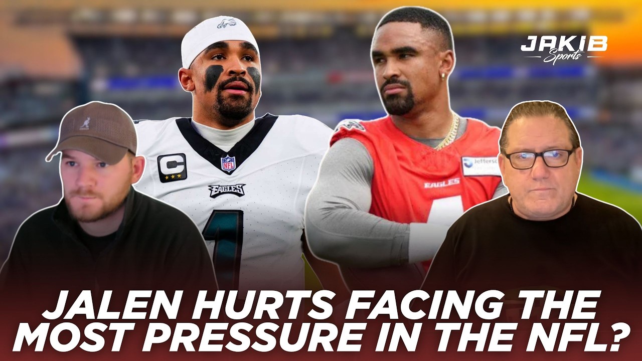 Zander Krause & Dan Sileo Break Down Eagles Camp & Jalen Hurts' Smaller Margin for Error