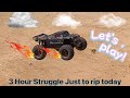 Arrma outcast 8s first run after rebuild will it perform flawlessly whats the new issue