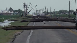 Storm with Category-1 hurricane speeds leaves trail of destruction in Alice