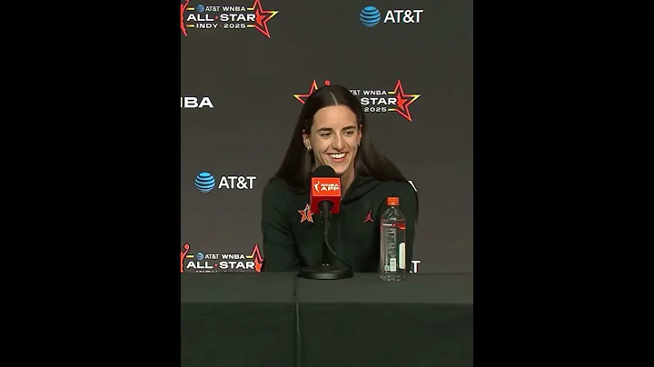 Caitlin Clark is asked to compare her WNBA salary to endorsements