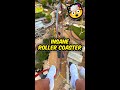 🤯 Could YOU Ride This INSANE Rollercoaster? (Six Flags Fiesta Texas) #shorts