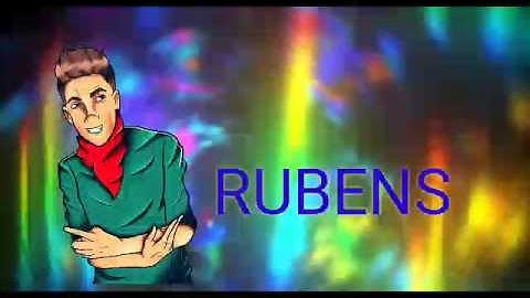 Minha intro dorgas feita no Android Android