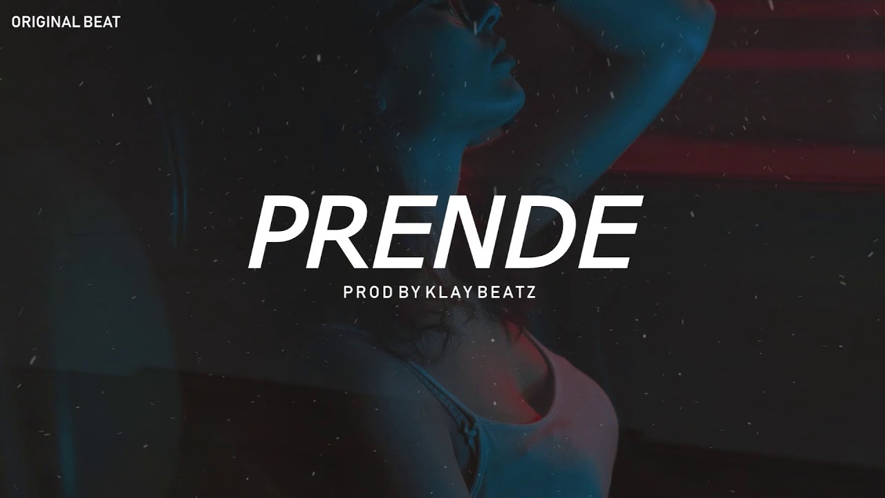 Myke Towers x Miky Woodz "PRENDE"  R&B Type Rap Beat 2020 | KLAYBEATZ