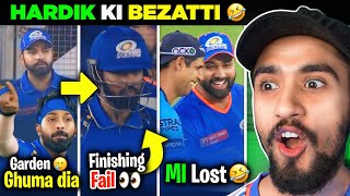 THIS IS CINEMA! 🤌🏼 - Hardik BOOED by crowd 💀 | Rohit fielding 😒 | MI vs GT