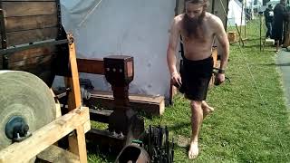 Heringe Vorschmieden Am Schwanzhammer