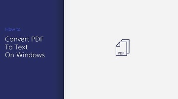 Convert PDF to Text on Windows with PDFelement